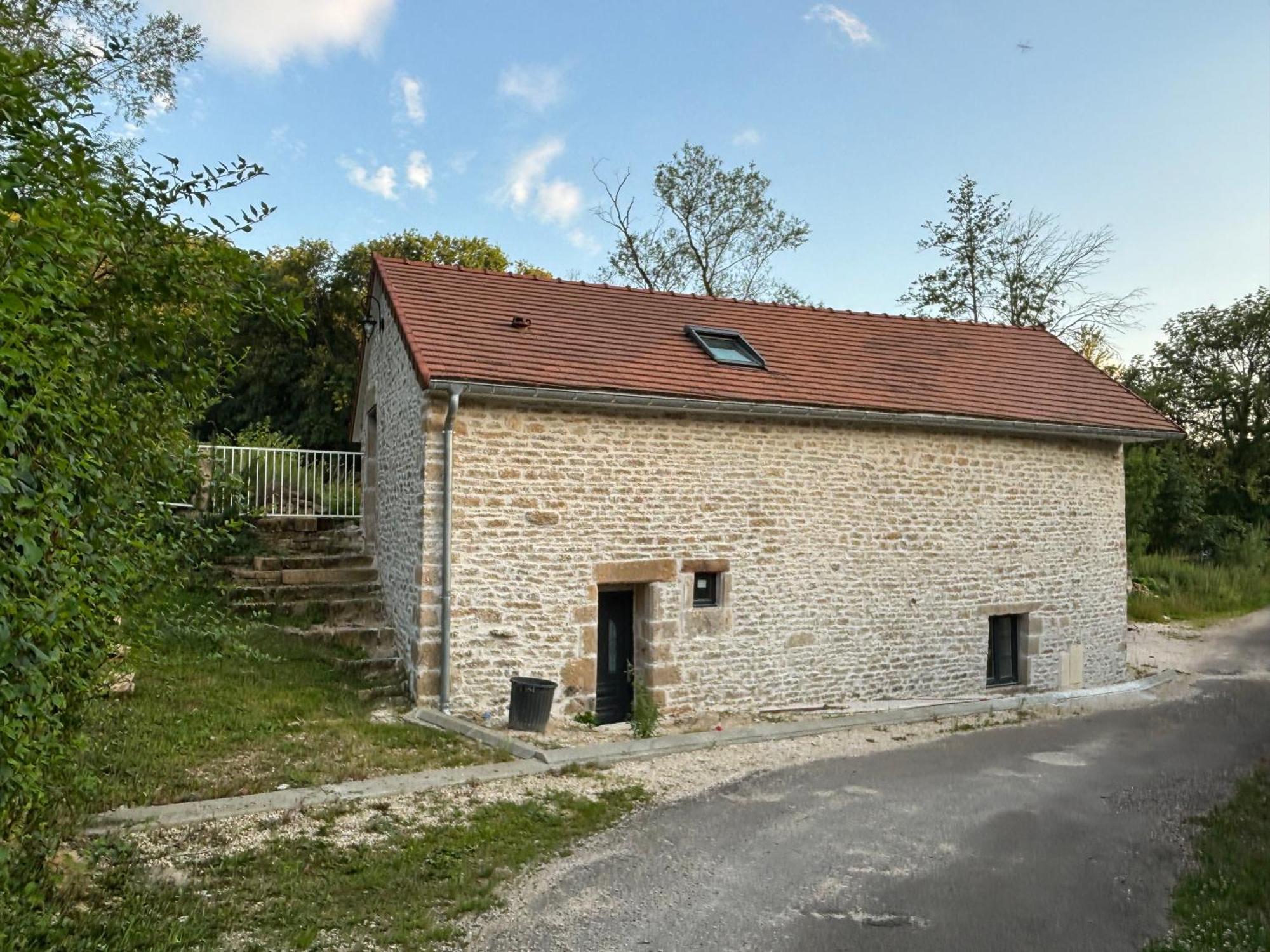 Gite Le Petit Moulin Cohons Eksteriør billede